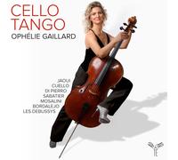 Ophélie Gaillard – Cello Tango – CD – Integral