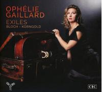 Ophelie Gaillard Ophelie Gaillard: Exiles (CD) Album Digipak (Importación USA)