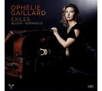 Ophelie Gaillard Ophelie Gaillard: Exiles (Vinyl) 12" Album (Importación USA)