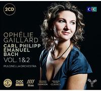 Ophélie Gaillard, Pulcinella Orchestra - Carl Philipp Emanuel Bach Vol 1 & 2