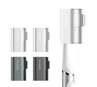 Ophimos Cubierta protectora de aleación de aluminio para cabezal de cepillo de dientes, respetuosa con el medio ambiente y antigrietas, lista para viajar para la mayoría de cepillos eléctricos