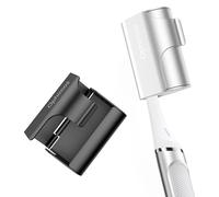 Ophimos Cubierta protectora de aleación de aluminio para cabezal de cepillo de dientes, respetuosa con el medio ambiente y antigrietas, lista para viajar para la mayoría de cepillos eléctricos