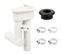 Ophjerg 385316906 - Kit de interruptor de vacío para inodoros Dometic Sealand VacuFLush Traveler, válvula de agua de piezas de inodoro RV con gancho de rociador de mano