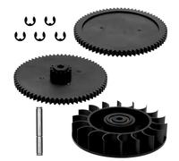 Ophjerg Pieza de repuesto de rodamiento de turbina de piscina 9-100-1132 para Polaris 360, 380, kit de reparación de engranajes de transmisión compatible con Polaris 360, 380 pieza de limpiador de