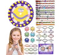 Ophy Pulsera de la amistad para hacer tus propias pulseras. Juegos de manualidades para niños
