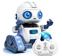 Ophy Robot para niños, Innovadora Función de Proyección, Robot Teledirigido con Control de Gestos, Ojos LED, Música, Juguetes Robots niños y niñas de 3 4 5 6 7 8 9 10 11 12,Víspera de Todos los Santos