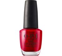 OPI Esmalte de Uñas Perú 15mL Color So Hot It Berns