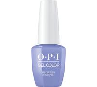 OPI GelColor Esmalte De Gel De Uñas (Color You're such a Budapest) - 15 ml.