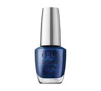 OPI Infinite Shine Awe Night Long | Esmalte de u as tipo gel de larga duraci n con brillo azul oscuro transparente | Vegano, de larga duraci n y