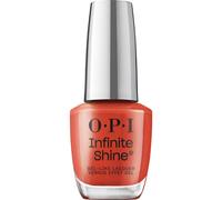Opi Infinite Shine Larga Duración Efecto Gel Knock 'Em Red 15ml