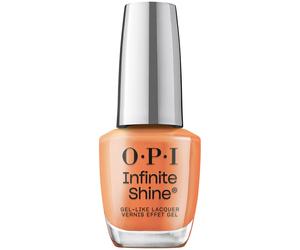 OPI Infinite Shine Long-Wear Gel-Like Orange Nail Polish - Bright on Top of it 15ml