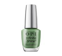 Opi infinito brillo felizmente de hoja perenne despus de | Opaco Dark Green CRMe Long Wear Gel como esmalte de uas | Vegan de larga duracin gratis