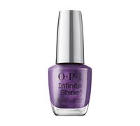 Opi infinito brillo morado reinado | Puro gel de desgaste de color morado oscuro como esmalte de uas | Vegan de larga duracin gratis