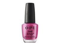 Opi Nail Envy Nail Strengthening Treatment Polish Powerful Pink 15ml