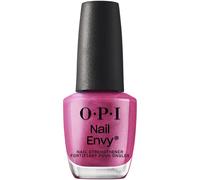 OPI Nail Envy Nail Strengthening Treatment Stronger Nails in 1 Week Vegan Formula Opaque Bright Pink Pearl Finish Powerful Pink 0.5 fl oz