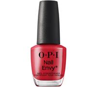 OPI Nail Envy Nail Strengthening Treatment Stronger Nails in 1 Week Vegan Formula Opaque Bright Red Crme Finish Big Apple Red 0.5 fl oz