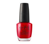 OPI Nail Lacquer Esmalte de uñas Big Apple Red 15 ml
