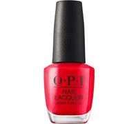 OPI - NAIL LACQUER Esmalte de uñas duración hasta 7 días Lacas de uñas 15 ml L72 OPI Red