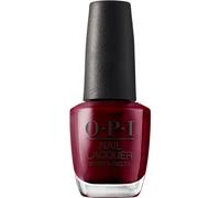 OPI - NAIL LACQUER Esmalte de uñas duración hasta 7 días Lacas de uñas 15 ml L87 Malaga Wine