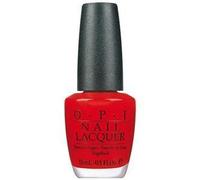 OPI - Nail Lacquer Lacas de uñas 15 ml NLL72 - OPI RED