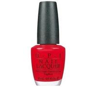 OPI - Nail Lacquer Lacas de uñas 15 ml NLN25 - BIG APPLE RED