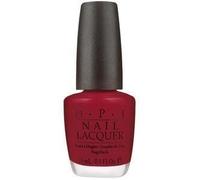 OPI - Nail Lacquer Lacas de uñas 15 ml NLW52 - GOT THE BLUES FOR RED