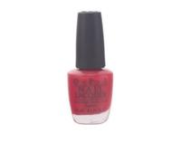 Opi Nail Lacquer Nail Polish Lasting Up To 7 Days Big Apple Red 15ml