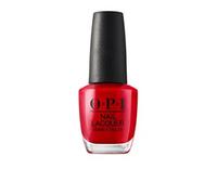 Opi Nail Lacquer Nail Polish Lasting Up To 7 Days Big Apple Red 15ml