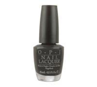 Opi Nail Lacquer Nail Polish Lasting Up To 7 Days Eu Lady In Black 15ml