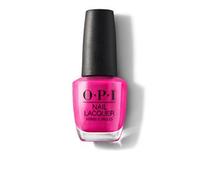 Opi Nail Lacquer Nail Polish Lasting Up To 7 Days La Paz Itively Hot 15ml