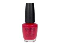 Opi Nail Lacquer Nail Polish Lasting Up To 7 Days Opi Red 15ml
