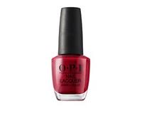 Opi Nail Lacquer Nail Polish Lasting Up To 7 Days Opi Red 15ml