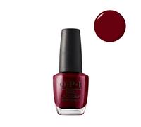 OPI Nail Lacquer NL L87 Malaga Wine 15ml - esmalte de uñas rojo vino