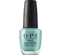 OPI Nail Laquer - Esmalte Uñas Duración de hasta 7 Días, Efecto Manicura Profesional 'Closer Than You Might Belem' Azul - 15 ml