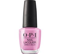 OPI Nail Laquer - Esmalte Uñas Duración de hasta 7 Días, Efecto Manicura Profesional 'Lucky Lucky Lavender' Rosa - 15 ml