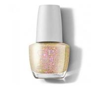 OPI Nature Strong Esmalte de uñas natural vegano 15ml (Varios tonos) - Mind-full of Glitter
