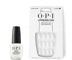 OPI xPRESS/ON Funny Bunny EXCLUSIVE and Funny Bunny Nail Polish Bundle