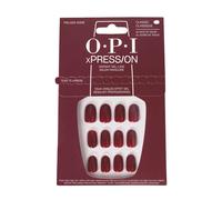 Opi Xpress/On Artificial Nails Iconic Shades Malaga Wine 30 Un