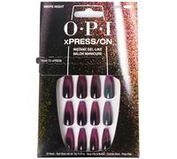 Opi Xpress/On Artificial Nails Nail Art Swipe Night 30 Un