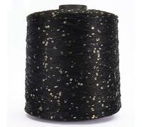 OPica Hilo de Lentejuelas con Purpurina de 500G, Hilo de Ganchillo a Mano, Hilo para Tejer Ropa, Hilo de Costura con Lentejuelas, Hilo de Tejer, Lentejuelas