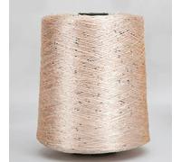 OPica Hilo de Lentejuelas con Purpurina de 500G, Hilo de Ganchillo a Mano, Hilo para Tejer Ropa, Hilo de Costura con Lentejuelas, Hilo de Tejer, Lentejuelas