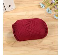 OPica Tela de Punto de algodón, Hilo de Camiseta de Lana, Material de Costura de Tejido Suave DIY para alfombras, Mantas, Bolsas, 39 Colores, Ganchillo Hecho a Mano