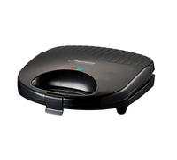 Sandwichera 1000W (Negra) - ESPERANZA