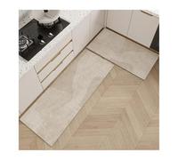 OPIGJUFD Alfombra Antideslizante para Cocina Kitchen PVC Floor Mat Anti-Slip Oil-Proof Carpet Waterproof Leather Mats Long Strip Home Decoration Rug para Suelo Cocina(Color03,1pc 50x160cm)