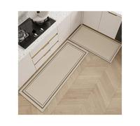 OPIGJUFD Alfombra Antideslizante para Cocina Kitchen PVC Floor Mat Anti-Slip Oil-Proof Carpet Waterproof Leather Mats Long Strip Home Decoration Rug para Suelo Cocina(Color05,1pc 80x200cm)