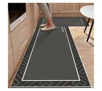 OPIGJUFD Alfombra Antideslizante para Cocina PVC Kitchen Carpet Non-Slip Oil-Proof Rug Waterproof Leather Floor Mat Modern Long Strip Carpets para Suelo Cocina(Color03,200x300cm)
