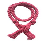 OPIGJUFD Alzapaños Cortinas Juego de 2 Sujetadores Cortina Hechos a Mano con borlas, Hebillas Multicolor, Accesorios Decorativos for el hogar, Cuerda algodón y Lino(Color 2)