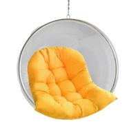 OPIGJUFD CojíN para Silla Colgante Cojín for Silla Colgante, cojín Relajante for Colgar en casa, Grueso for Columpio JardíN(Yellow)