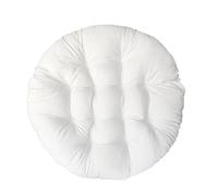 OPIGJUFD CojíN para Silla Colgante Cojines de sofá con borlas for hamacas Colgantes, Columpios, sillas, Tipo Huevo, for Exteriores JardíN(80cm)