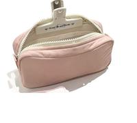 OPIGJUFD Estuches Estuche for lápices de Gran Capacidad con diseño Cremallera, Bolsa for bolígrafos Color sólido, papelería portátil(Color1)